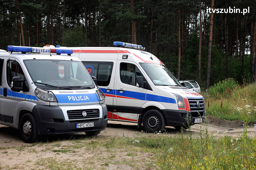 O włos od tragedii, jedno dziecko trafiło do szpitala