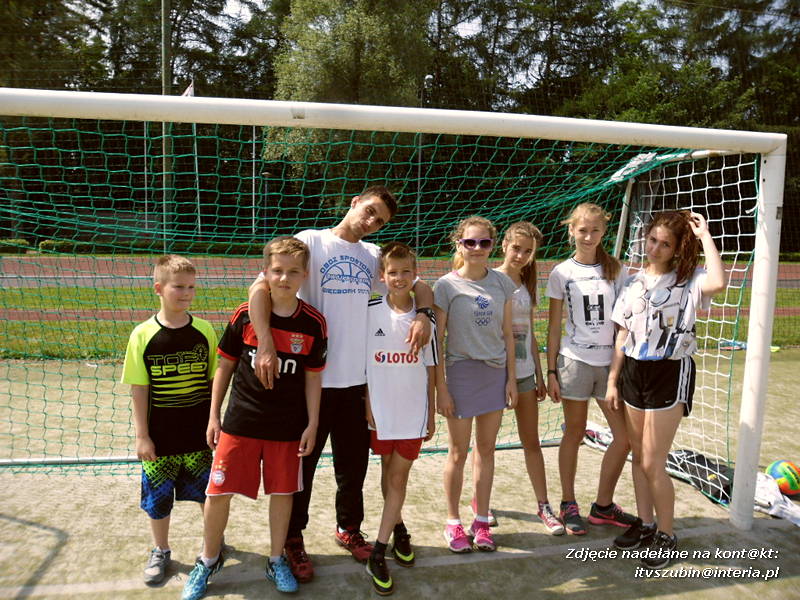 Obóz Letni w Sierakowie zakończony