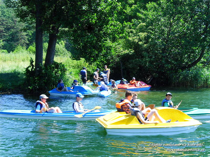 Obóz Letni w Sierakowie zakończony