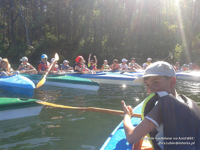 Obóz Letni w Sierakowie zakończony