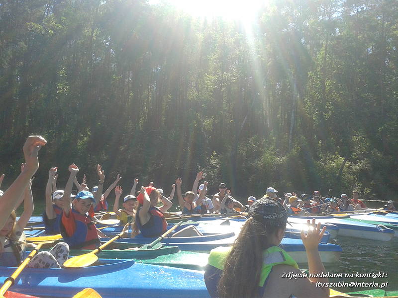 Obóz Letni w Sierakowie zakończony