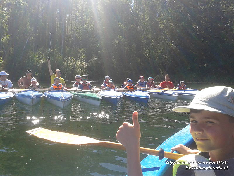 Obóz Letni w Sierakowie zakończony