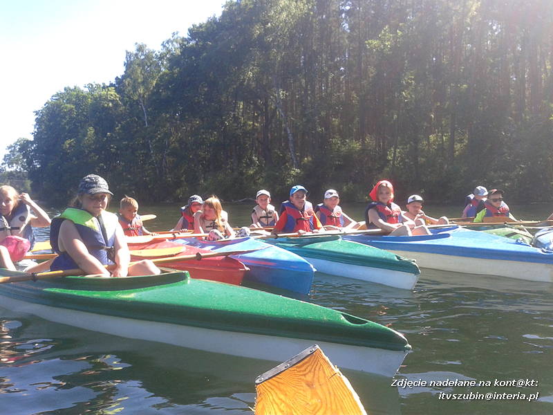 Obóz Letni w Sierakowie zakończony