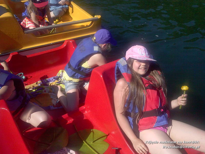 Obóz Letni w Sierakowie zakończony