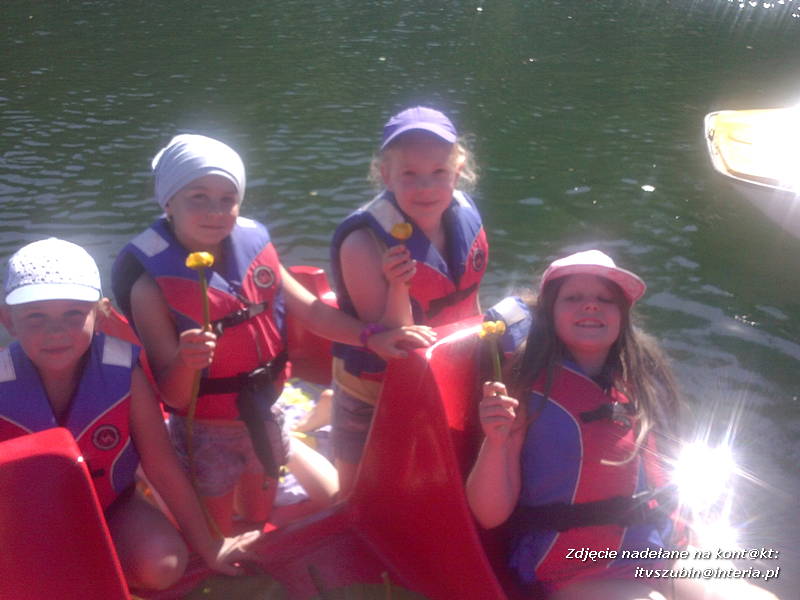 Obóz Letni w Sierakowie zakończony