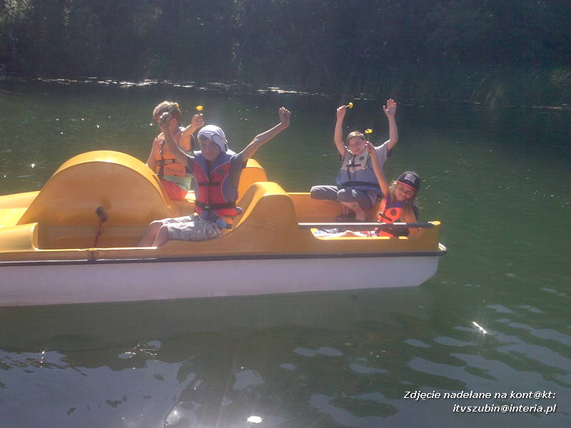 Obóz Letni w Sierakowie zakończony