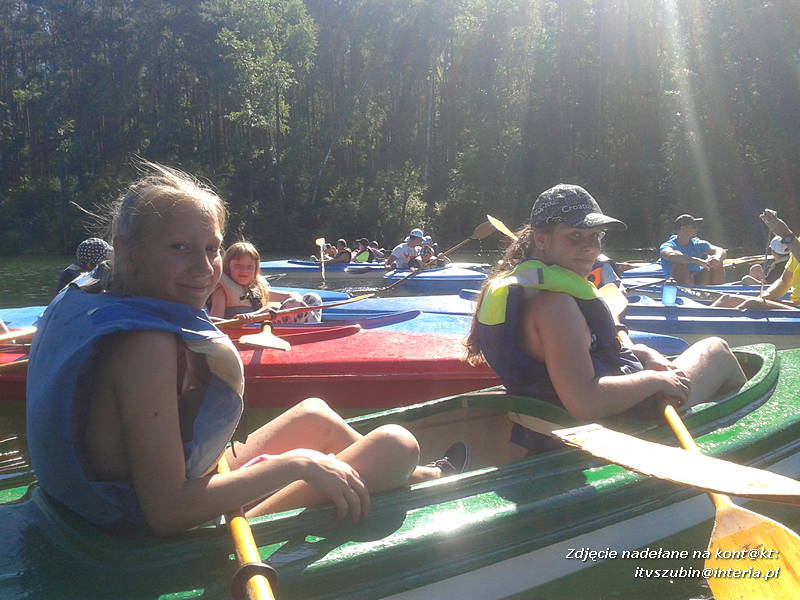 Obóz Letni w Sierakowie zakończony