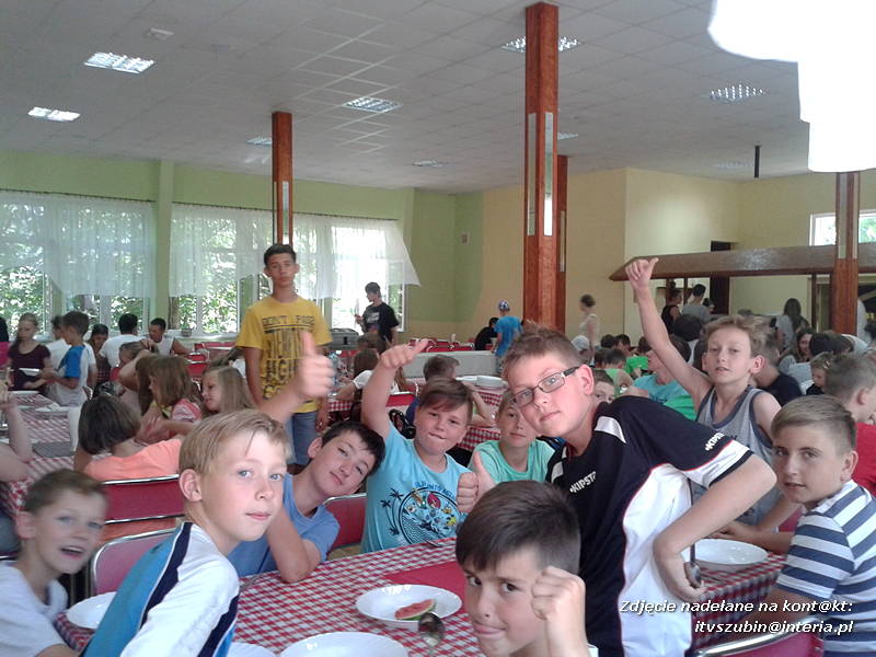 Obóz Letni w Sierakowie zakończony