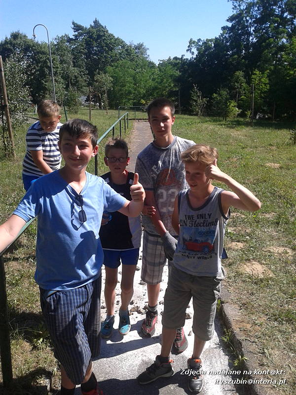 Obóz Letni w Sierakowie zakończony