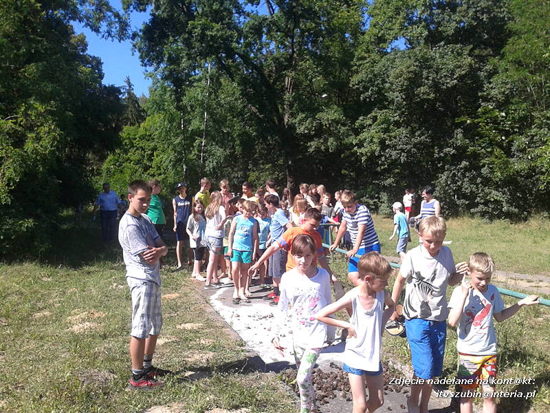 Obóz Letni w Sierakowie zakończony