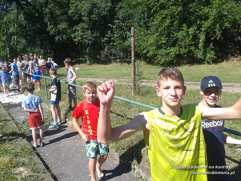 Obóz Letni w Sierakowie zakończony