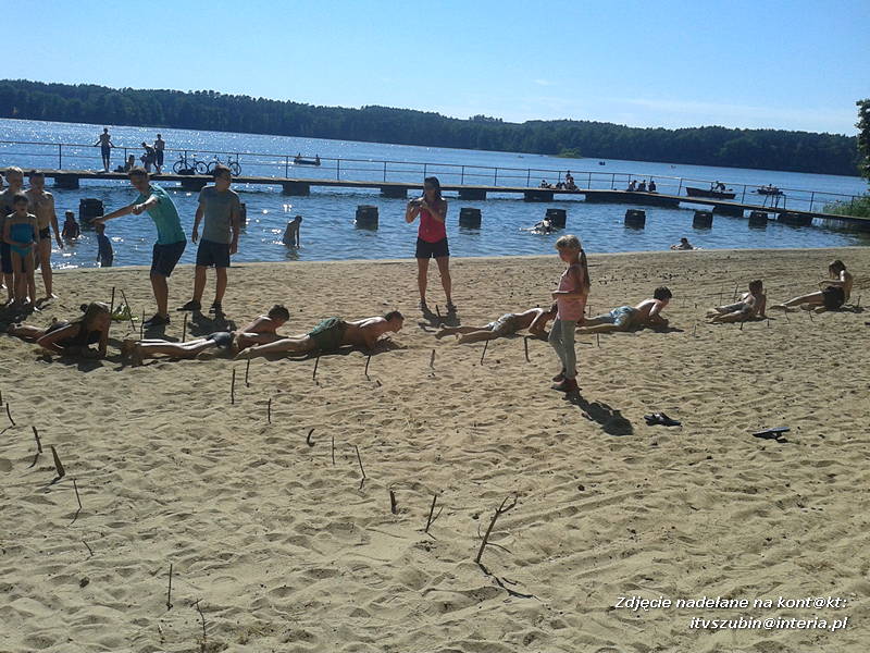 Obóz Letni w Sierakowie zakończony