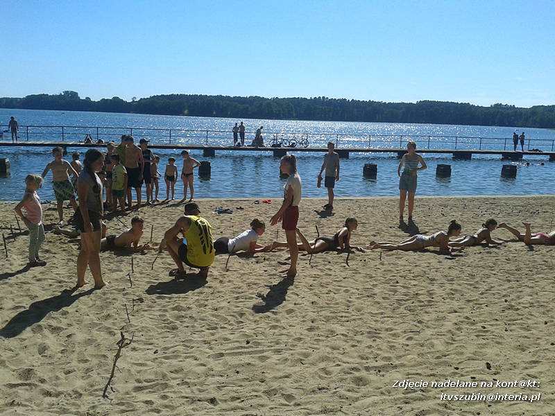 Obóz Letni w Sierakowie zakończony