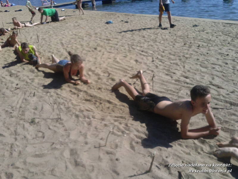 Obóz Letni w Sierakowie zakończony