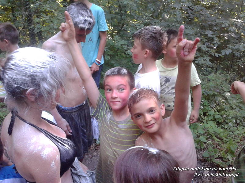 Obóz Letni w Sierakowie zakończony