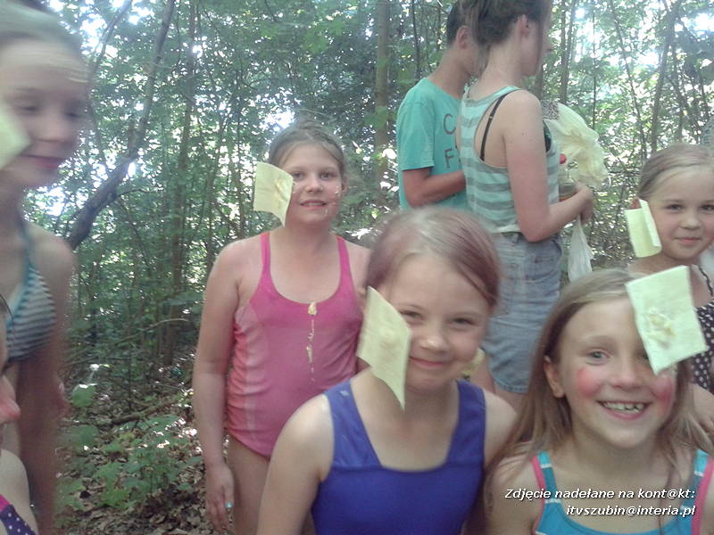 Obóz Letni w Sierakowie zakończony