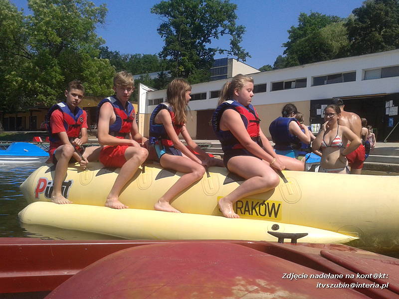 Obóz Letni w Sierakowie zakończony