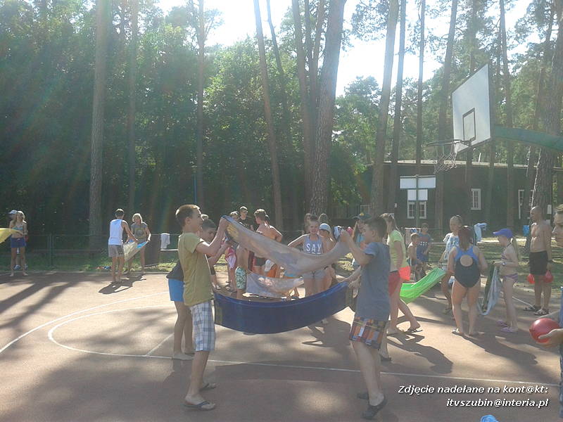 Obóz Letni w Sierakowie zakończony