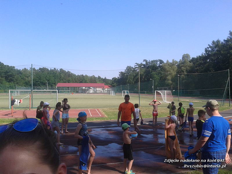 Obóz Letni w Sierakowie zakończony