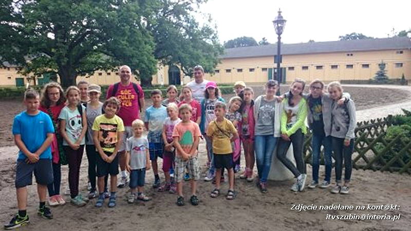 UKS Wyspiański na obozie w Sierakowie