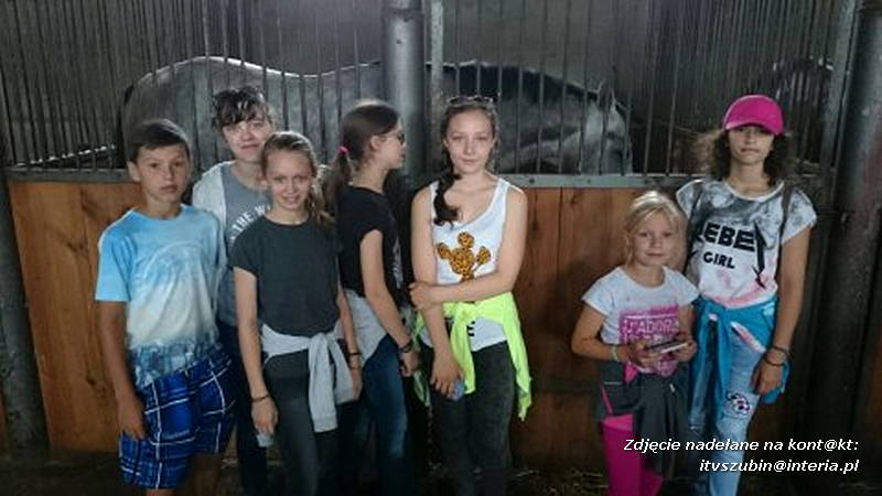 UKS Wyspiański na obozie w Sierakowie