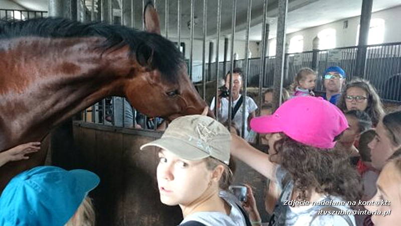 UKS Wyspiański na obozie w Sierakowie