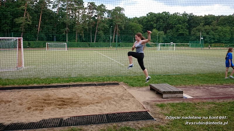 UKS Wyspiański na obozie w Sierakowie