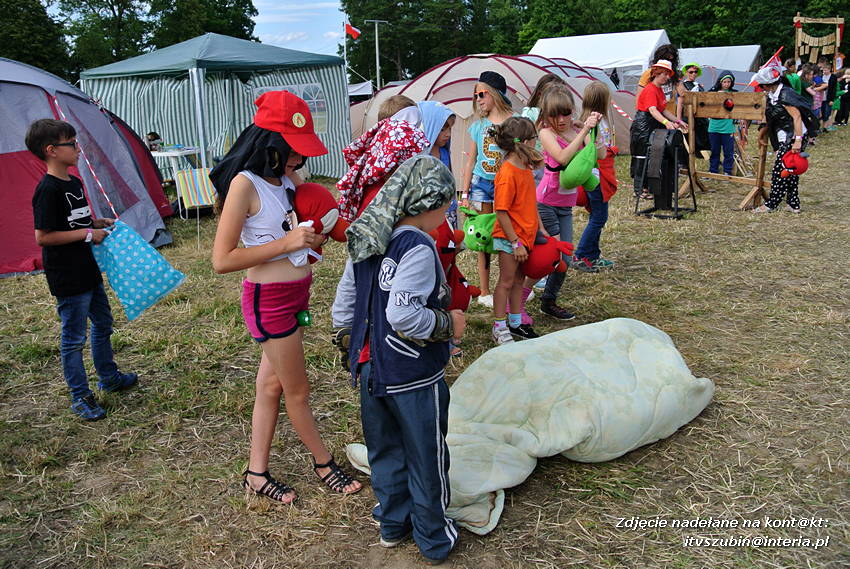 Zuchy na Zlocie Grunwaldzkim