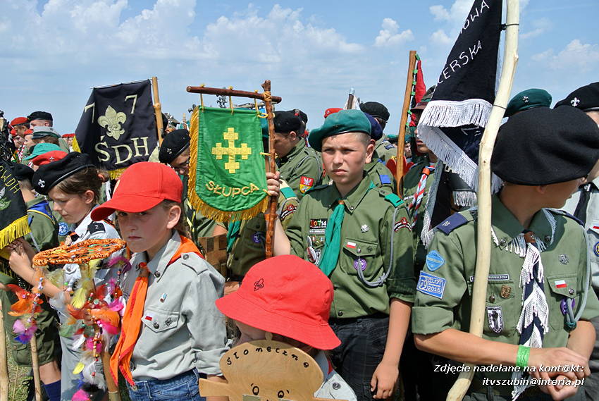 Zuchy na Zlocie Grunwaldzkim