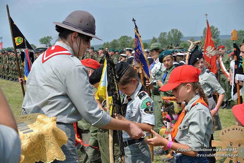 Zuchy na Zlocie Grunwaldzkim