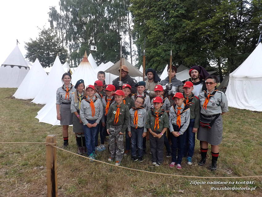 Zuchy na Zlocie Grunwaldzkim