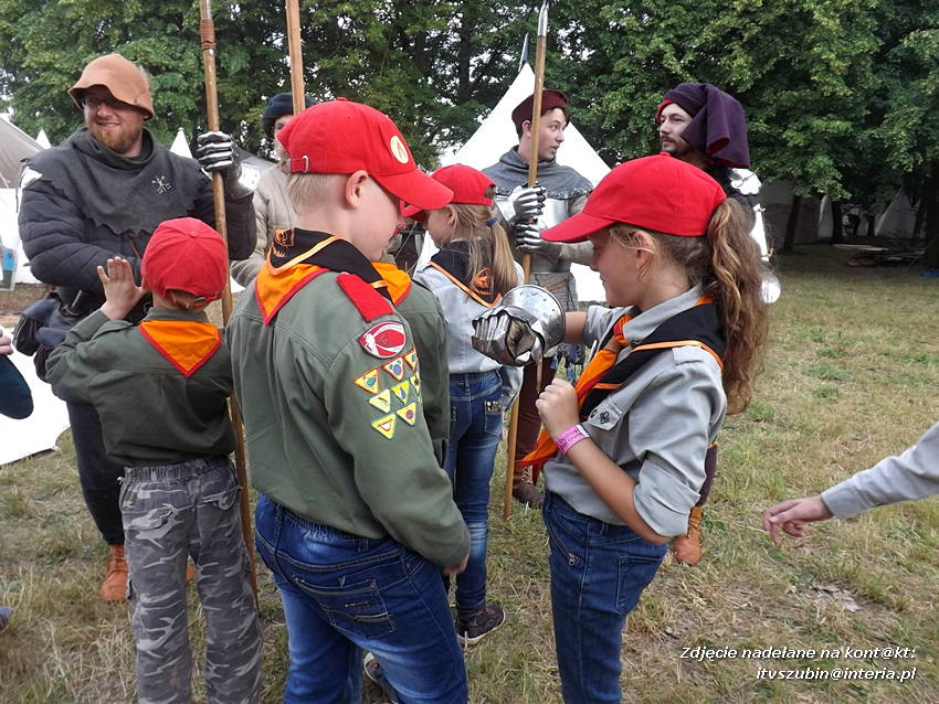 Zuchy na Zlocie Grunwaldzkim