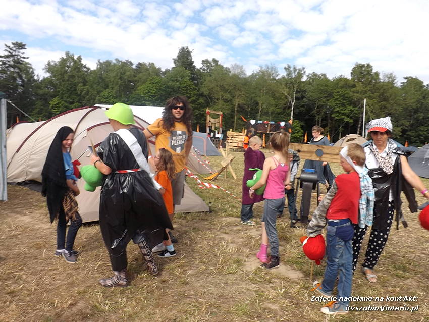Zuchy na Zlocie Grunwaldzkim