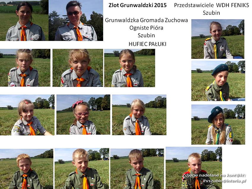 Zuchy na Zlocie Grunwaldzkim