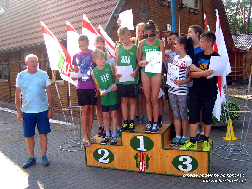 Uczniowski Klub Biegacza w Sierakowi