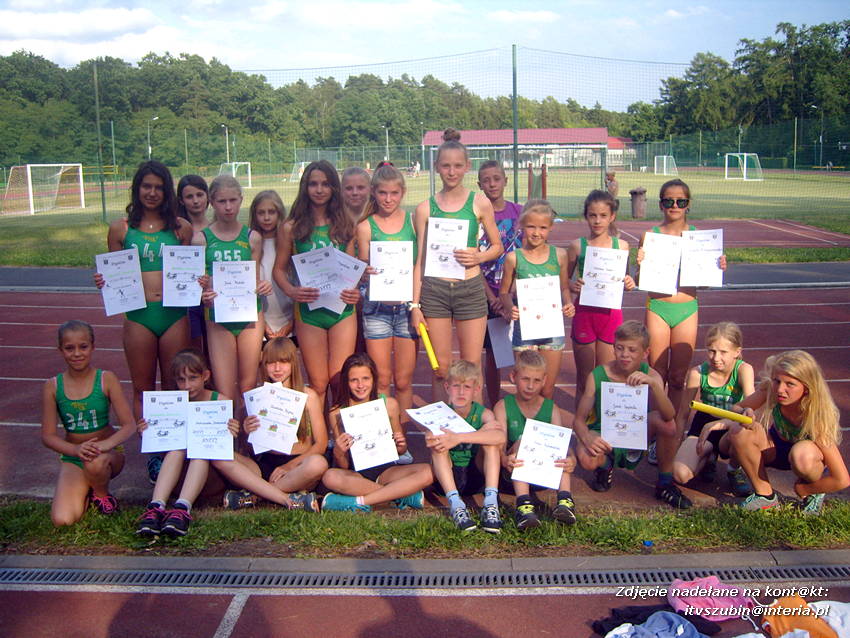 Uczniowski Klub Biegacza w Sierakowi