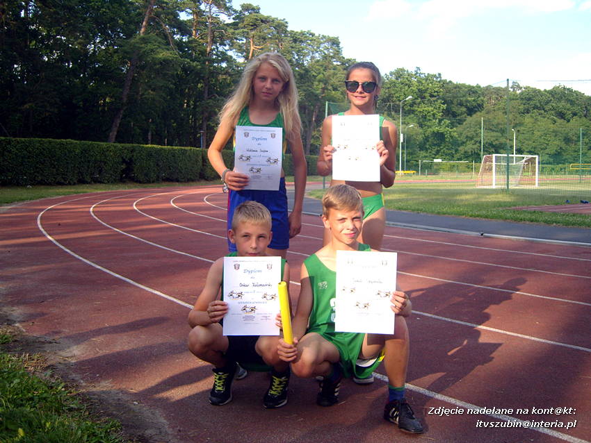 Uczniowski Klub Biegacza w Sierakowi