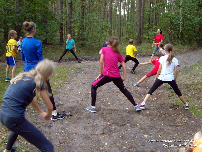 Uczniowski Klub Biegacza w Sierakowi