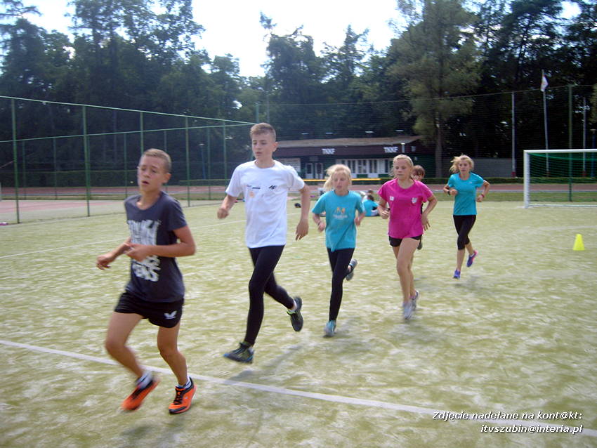 Uczniowski Klub Biegacza w Sierakowi