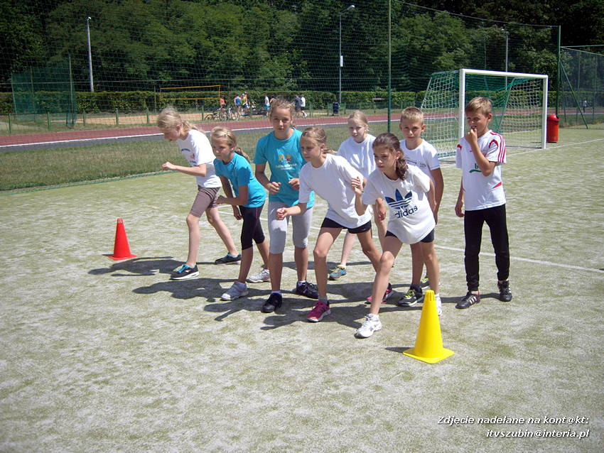 Uczniowski Klub Biegacza w Sierakowi