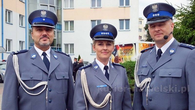 Odznaczenia i awanse dla policjantów powiatu nakielskiego