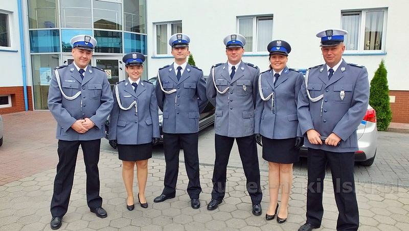 Odznaczenia i awanse dla policjantów powiatu nakielskiego