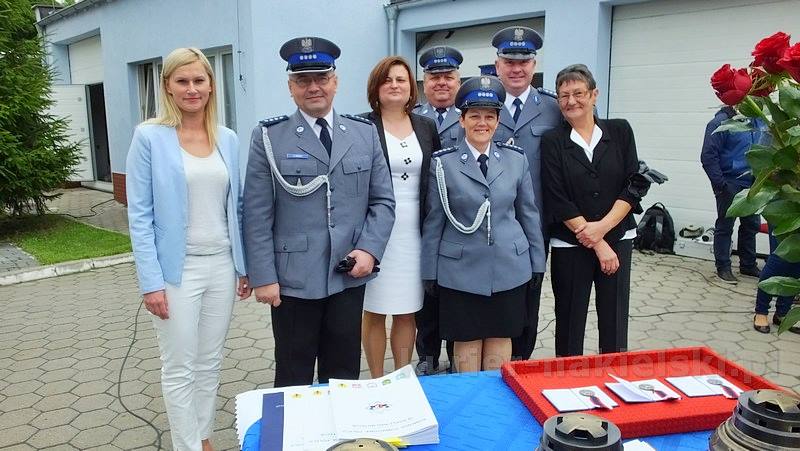 Odznaczenia i awanse dla policjantów powiatu nakielskiego