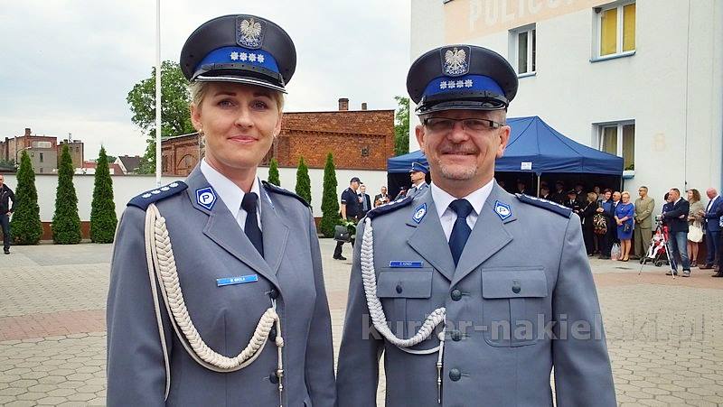 Odznaczenia i awanse dla policjantów powiatu nakielskiego