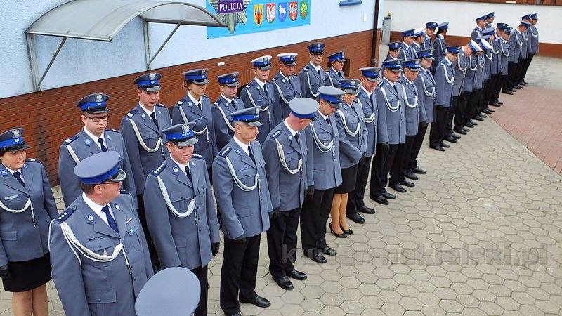 Odznaczenia i awanse dla policjantów powiatu nakielskiego