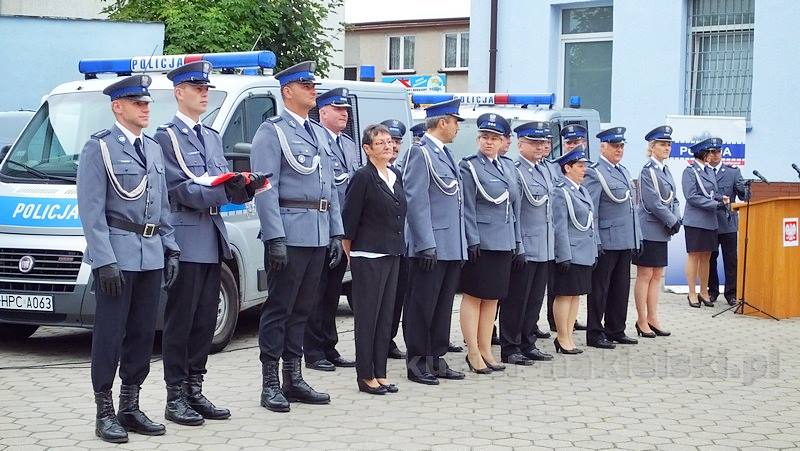 Odznaczenia i awanse dla policjantów powiatu nakielskiego