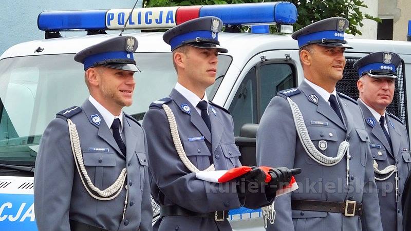 Odznaczenia i awanse dla policjantów powiatu nakielskiego