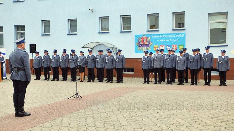 Odznaczenia i awanse dla policjantów powiatu nakielskiego