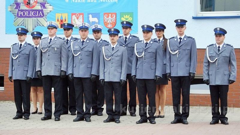 Odznaczenia i awanse dla policjantów powiatu nakielskiego