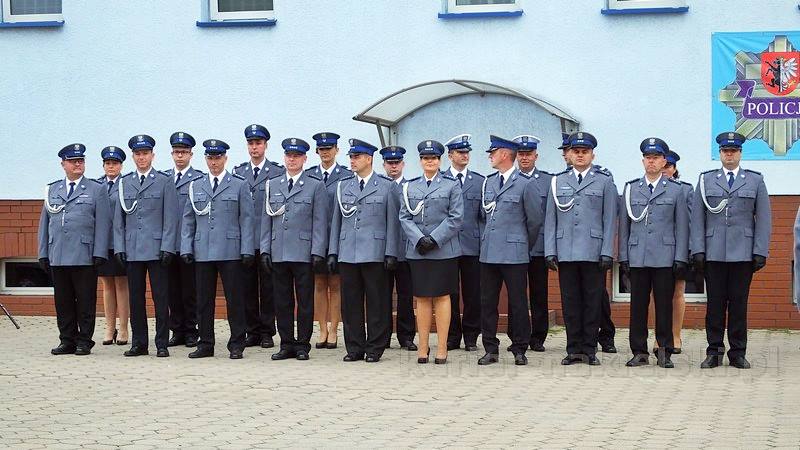 Odznaczenia i awanse dla policjantów powiatu nakielskiego
